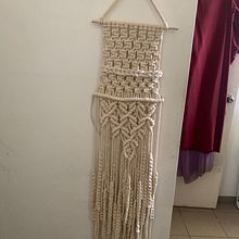 Mi Proyecto del curso: Macramé: nudos básicos y complejos . Accessor, Design, Interior Design, Decoration, Fiber Arts, and Macramé project by Elizabeth Vicente - 09.06.2021