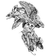 Mi Proyecto del curso: Ilustración naturalista con bolígrafo. Projekt z dziedziny Trad, c, jna ilustracja,  R, sunek, R, sunek realist, czn, Ilustracja naturalist i czna użytkownika icepero86 - 27.09.2021