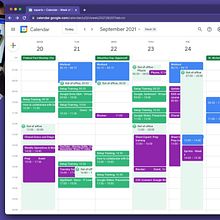 My project in Productivity for Creatives with Google Workspace Tools course. Un proyecto de Consultoría creativa, Gestión del diseño y Marketing de Chanel Greco - 06.09.2021
