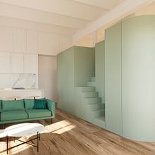 LOFT by NeuronaLab. Un proyecto de Arquitectura y Diseño de interiores de Ana García López - 06.09.2021