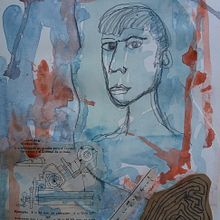 Mi Proyecto del curso: Diario creativo de artista: busca tu lenguaje propio. Un proyecto de Ilustración tradicional, Bellas Artes, Creatividad, Dibujo y Sketchbook de Carlos Baena - 06.09.2021