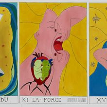 Il mio progetto del corso: Illustrazione ad acrilico: crea universi magici. Traditional illustration, Painting, Creativit, Acr, and lic Painting project by Letizia S - 09.06.2021