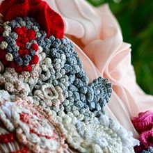 Freeform crochet. Artesanato projeto de Marianne Seiman - 06.09.2021