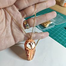 Meu projeto do curso: Criação de joalheria com polymer clay. Een project van Ontwerp van accessoires, Sieradenontwerp y Keramiek van Cris Gartner - 06.09.2021