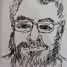 Meu projeto do curso: Retrato artístico em aquarela. Fine Arts, Painting, Watercolor Painting, and Portrait Drawing project by Arnaldo Machado - 09.02.2021