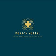 Pong's Social - a modern Cantonese restaurant in London. Un proyecto de Dirección de arte, Br, ing e Identidad, Diseño gráfico, Packaging y Diseño de logotipos de Tiana - 06.09.2021