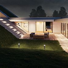 Mi Proyecto del curso: Render arquitectónico de exteriores con V-Ray. 3D, Architecture, 3D Modeling, Digital Architecture, 3D Design, and ArchVIZ project by pablo.canomontalvo - 09.06.2021