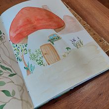 Mi Proyecto del curso: Técnicas de ilustración con acuarela y gouache. Un proyecto de Ilustración tradicional, Bellas Artes, Pintura, Pintura a la acuarela, Ilustración infantil y Pintura gouache de Ana Bondioli - 06.09.2021