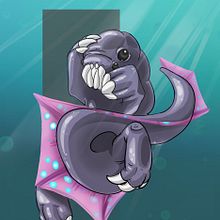 Prehistoric Creatures from another planet, . Un proyecto de Diseño de personajes, Ilustración tradicional, Diseño de juegos, Bocetado y Dibujo digital de Ryan G - 06.09.2021