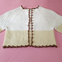 Mi Proyecto del curso:  Top-down: prendas a crochet de una sola pieza. Fashion Design, DIY, Crochet, and Fiber Arts project by Delia Izquierdo Illescas - 09.02.2021