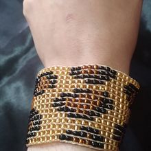 Mi Proyecto del curso: Diseño y creación de joyería con mostacillas Ein Projekt aus dem Bereich Erweiterungsentwicklung, H, werk, Schmuckdesign und Weben von Irlanda Ortega - 06.09.2021