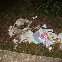 UN PAÍS ENTRE LA BASURA. Un proyecto de Escritura de Kenia López - 23.02.2021
