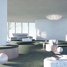 Mi Proyecto del curso: ArchViz de interiores: crea diseños 3D surrealistas con Blender. Architecture, Interior Architecture, Digital Architecture, and ArchVIZ project by Jimena De la Mora Paredes - 09.06.2021