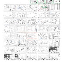My project in Introduction to Storyboarding course. Un progetto di Illustrazione tradizionale, Direzione artistica, Produzione audiovisiva, Illustrazione digitale, Stor, board, Arte concettuale e Disegno digitale di Maria Halynska - 05.09.2021