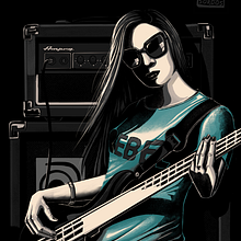 Mi Proyecto del curso:  Ilustración a todo volumen con Procreate. Traditional illustration, Digital Illustration, and Digital Drawing project by Wilmar Estrada - 09.06.2021