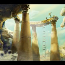 Mi Proyecto del curso: Concept art para videojuegos. Traditional illustration, Digital Illustration, Video Games, Concept Art, and Game Design project by pinkermine - 09.07.2021