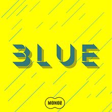 Blue - Monoz. Un progetto di Musica e Produzione musicale di Andrés Caicedo - 28.02.2020