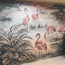Mi Proyecto del curso: Aplicación de papel pintado para diseñar espacios Ein Projekt aus dem Bereich H, werk, Innenarchitektur, Innendesign, Dekoration von Innenräumen, Innenarchitektur, DIY und Retail Design von Carol Botin Fernandez - 18.08.2021