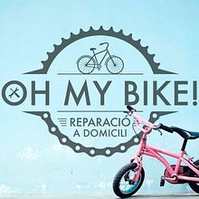 Oh my bike!. Logo Design, and Design project by BONA BARCELONA - 09.07.2021
