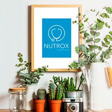 Nutrox Healthcare. Graphic Design, Web Design, and Logo Design project by BONA BARCELONA - 09.07.2021