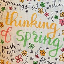 Bullet Journal Doodles (2018-Present). Lettering project by Kate Forrest - 09.07.2021
