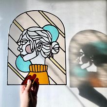 Self portrait, February 2019. Fine Arts project by Molly Jackson - 09.07.2021