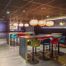 Amazon Prime Lounge at The O2 & Wembley Arena. Film, Video, TV, Interactive Design, and Marketing project by Helena Pearce - 09.07.2021