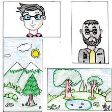 Mi Proyecto del curso: De principiante a superdibujante. Design, Traditional illustration, Pencil Drawing, and Drawing project by Maicol Castillo - 09.07.2021