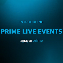 Amazon Prime Live Events. Photograph, Art Direction, Br, ing, Identit, Editorial Design, Marketing, Cop, and writing project by Helena Pearce - 09.07.2021