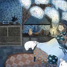 Exploraciones. Traditional illustration project by Valentina Toro - 09.07.2021
