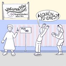 Vacunaton . % Gina Oña tarafından hazırlanan Geleneksel illüstras, on, Reklamcılık, Çizgi roman, Ve Tasarım projesi - 09.07.2021