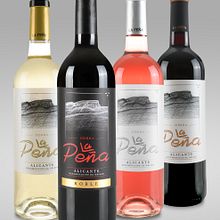Rediseño y actualización para diferentes variedades de etiquetas de vino. Un proyecto de Diseño, Dirección de arte, Br, ing e Identidad, Diseño gráfico, Diseño industrial e Ilustración tradicional de Vicente Santiago - 07.09.2021