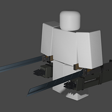 Equipo de Maniobras Tridimensionales (SNK) . % Sofía Suárez tarafından hazırlanan 3D, 3D Modelleme, O, Ve un Tasarımı projesi - 12.06.2020