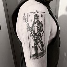 Mi Proyecto del curso: Tatuaje para principiantes. Een project van  Tatoeageontwerp van Natinati Conte - 26.08.2021