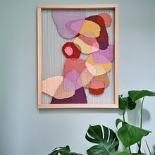 Stained Glass - Woven Tapestry. Un progetto di Artigianato e Belle arti di Marion Weymes - 07.09.2021