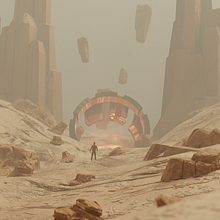 Mi Proyecto del curso: Ilustración fantástica 3D con Blender . % Steve Sánchez tarafından hazırlanan 3D, Dijital İllüstras, on, Ve 3D Tasarım projesi - 08.19.2021