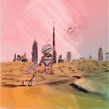 Mi Proyecto del curso: Ilustración con Procreate: dibuja escenas imposibles Ein Projekt aus dem Bereich Traditionelle Illustration, Digitale Illustration und Digitale Zeichnung von segarra_pedro - 08.09.2021