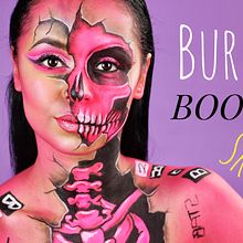 “The burn book SKULL” 💀 💓 . Un progetto di Pittura, Disegno, Character design, Fotografia per Instagram e Fotografia di Carolina Escalante - 17.10.2019