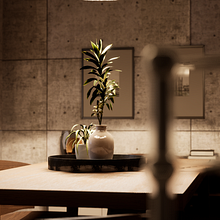 Mi Proyecto del curso: Infoarquitectura de interiores con Unreal Engine 4. Un progetto di 3D, Architettura, Architettura d'interni, Architettura digitale, Progettazione 3D e ArchVIZ di Eduardo Camacaro - 07.09.2021