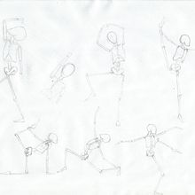 Mi Proyecto del curso: Dibujo anatómico para principiantes. Fine Arts, Sketching, Pencil Drawing, Drawing, Realistic Drawing, and Figure Drawing project by Luis Ibarra - 09.08.2021