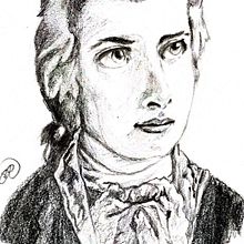 Classical music . Ilustrasi tradisional, Gambar Pensil, Menggambar, Gambar Realistis, Musik, Dan Menggambar Potret proyek oleh Silvia Roukens - 09.08.2021