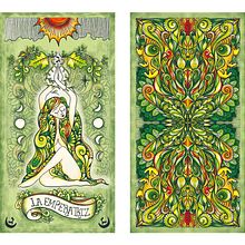 Carta del tarot con elementos botánicos. Traditional illustration, Digital Illustration, Botanical Illustration, and Digital Drawing project by Kathe Popayan - 09.08.2021