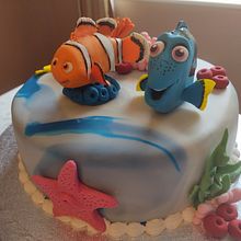 My first Cake Nemo.  project by Silmara De Almeida - 09.08.2021
