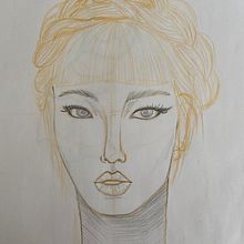 My project in Creative Fashion Illustration Techniques course . % Elena Stoppa tarafından hazırlanan Geleneksel illüstrasyon, Kolaj, Ve Sanatsal Çizim projesi - 09.07.2021