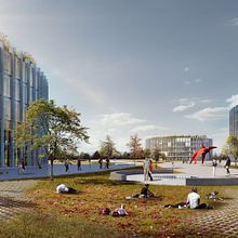 Mi Proyecto del curso: Técnicas de Matte Painting para ArchViz. Un projet de Retouche photographique, Photographie numérique, Architecture numérique, ArchVIZ, Photomontage , et Matte painting de guel_angel - 06.09.2021