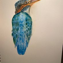 My project in Expressive Animal Portraits in Watercolor course. Traditional illustration, Watercolor Painting, Realistic Drawing, and Naturalistic Illustration project by Siuna Reid - 09.08.2021