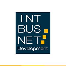 Mi Proyecto del curso: Diseño de logos: del concepto a la presentación: INT.BUS.NET. DEVELOPMENT. Un proyecto de Diseño, Br, ing e Identidad, Diseño gráfico y Diseño de logotipos de Cinzia Diodati - 08.09.2021
