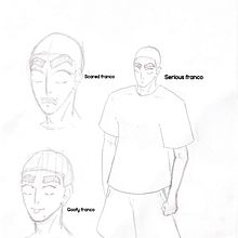 Il mio progetto del corso: Creazione di personaggi manga. Traditional illustration, Character Design, Comic, and Manga project by alessandro stara - 09.08.2021