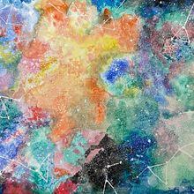 Mon projet du cours : Techniques modernes d’aquarelle. Traditional illustration, Fine Arts, Painting, and Watercolor Painting project by Francine Calestagne - 09.08.2021