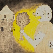 Mª B. C. - Amistad - Narrativa visual con grafito. Un proyecto de Ilustración tradicional, Dibujo a lápiz, Dibujo, Stor, telling, Dibujo artístico y Narrativa de Maria Beltran Catalan - 08.09.2021